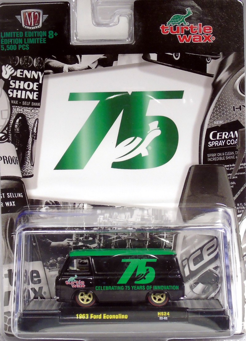 M2 Machines Hobby Dealer Exclusive Release HS24 1963 Ford